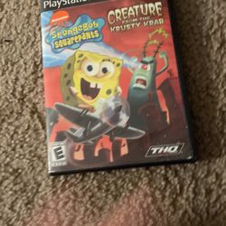 Spongbob Creature Of Krusty Krab PS2