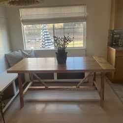 Wood Dining Table
