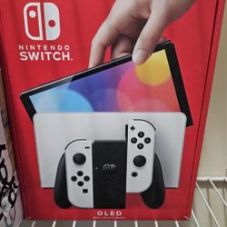 ⭐Nintendo Switch OLED 64GB White NEW console