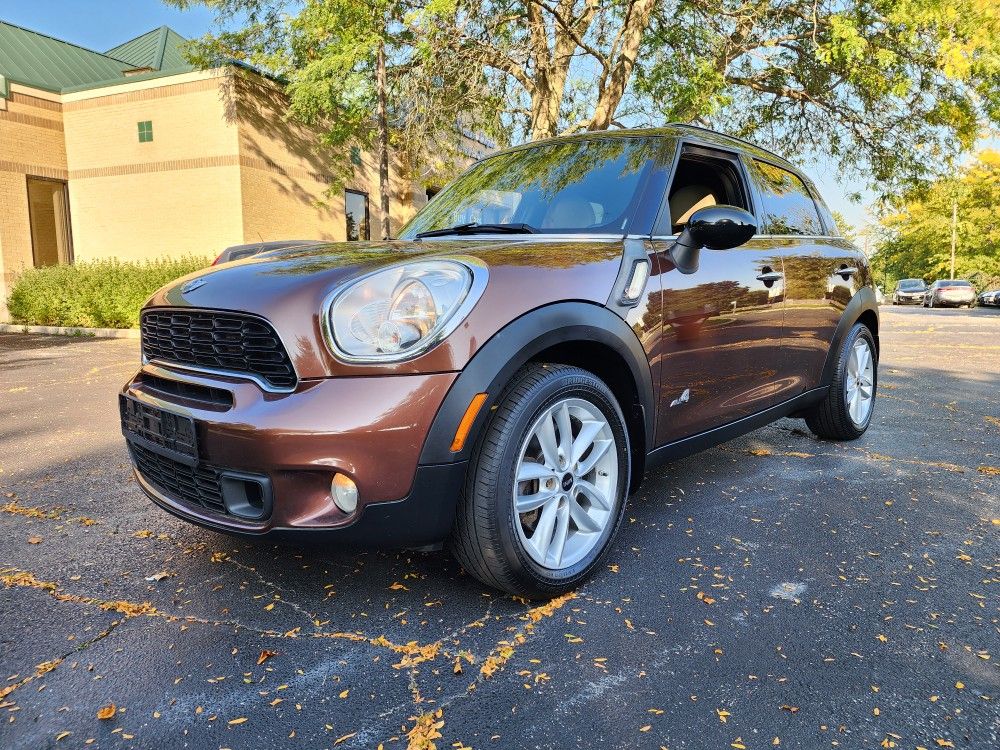 2013 Mini Cooper S Countryman