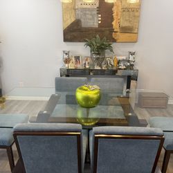 Dining Room Table With Six Chairs