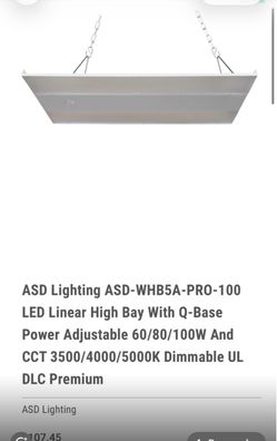 Lámparas LED 100W luz blanca