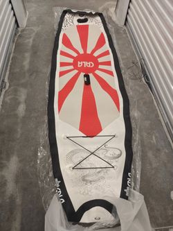 NEW CALA Mazu 10'6" Inflatable Paddle Board SUP Complete Set w/ Carbon Paddle
