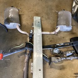 Rear Bumper Support\crash Bar