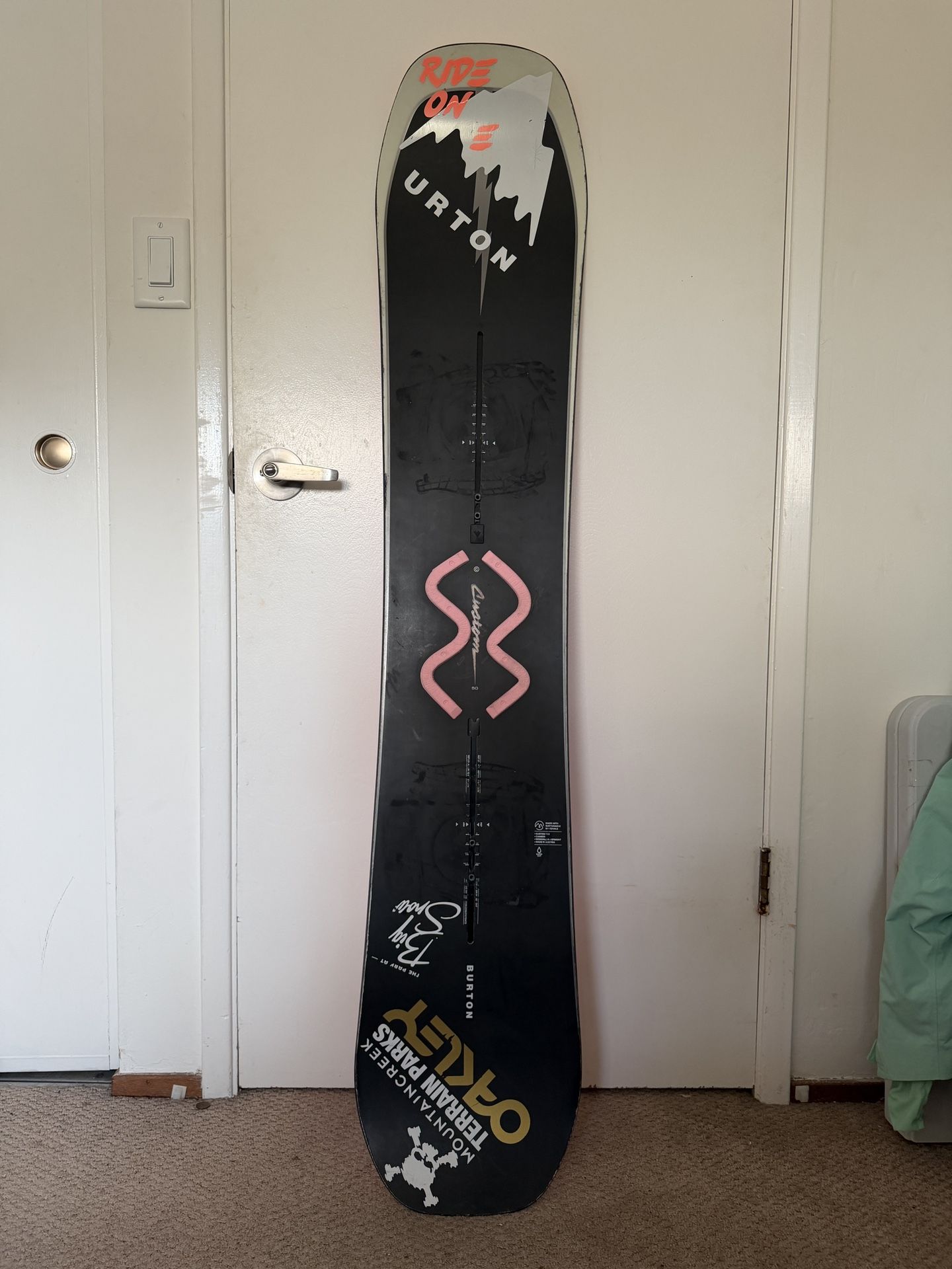 2022 Burton Custom Camber 150