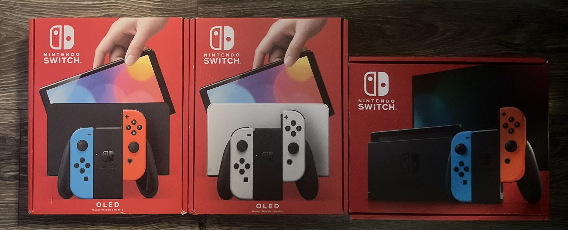 Nintendo Switch OLEDs & V2 Model ( Brand New ) Sale Price !!