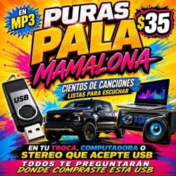 Puras Pala Mamalona MP3 USB Drive