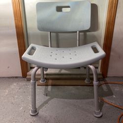 Adjustable Shower Chair 