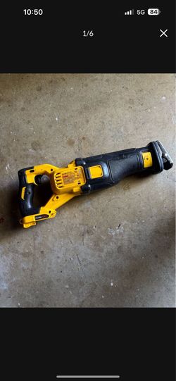 Dewalt DCS389 variable speed reciprocating saw flex bolt $120