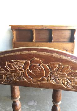 Wooden Bed Frame