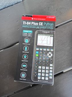 Texas Instrument TI-84 Plus CE Python