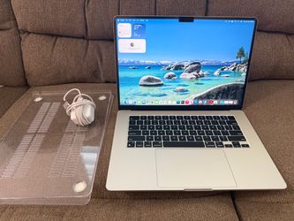 2024 MacBook Air 15”, M3 ,512gb , Apple care, Excellent like new