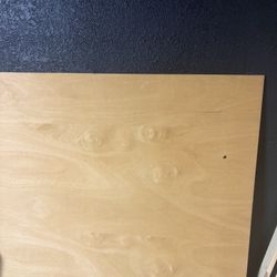 2 Plywood Boards 4x8x1/2