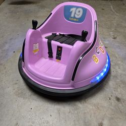 Kids Bumper Car w/Remote 