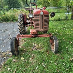 1958 Farmall Cub 