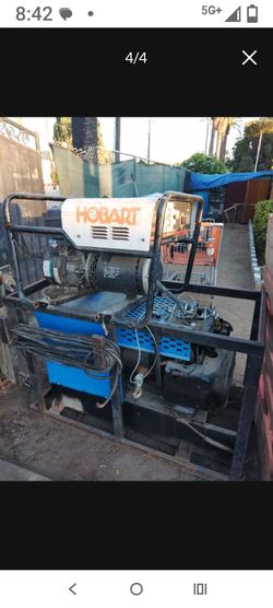 The Hobart  Generator/Welder