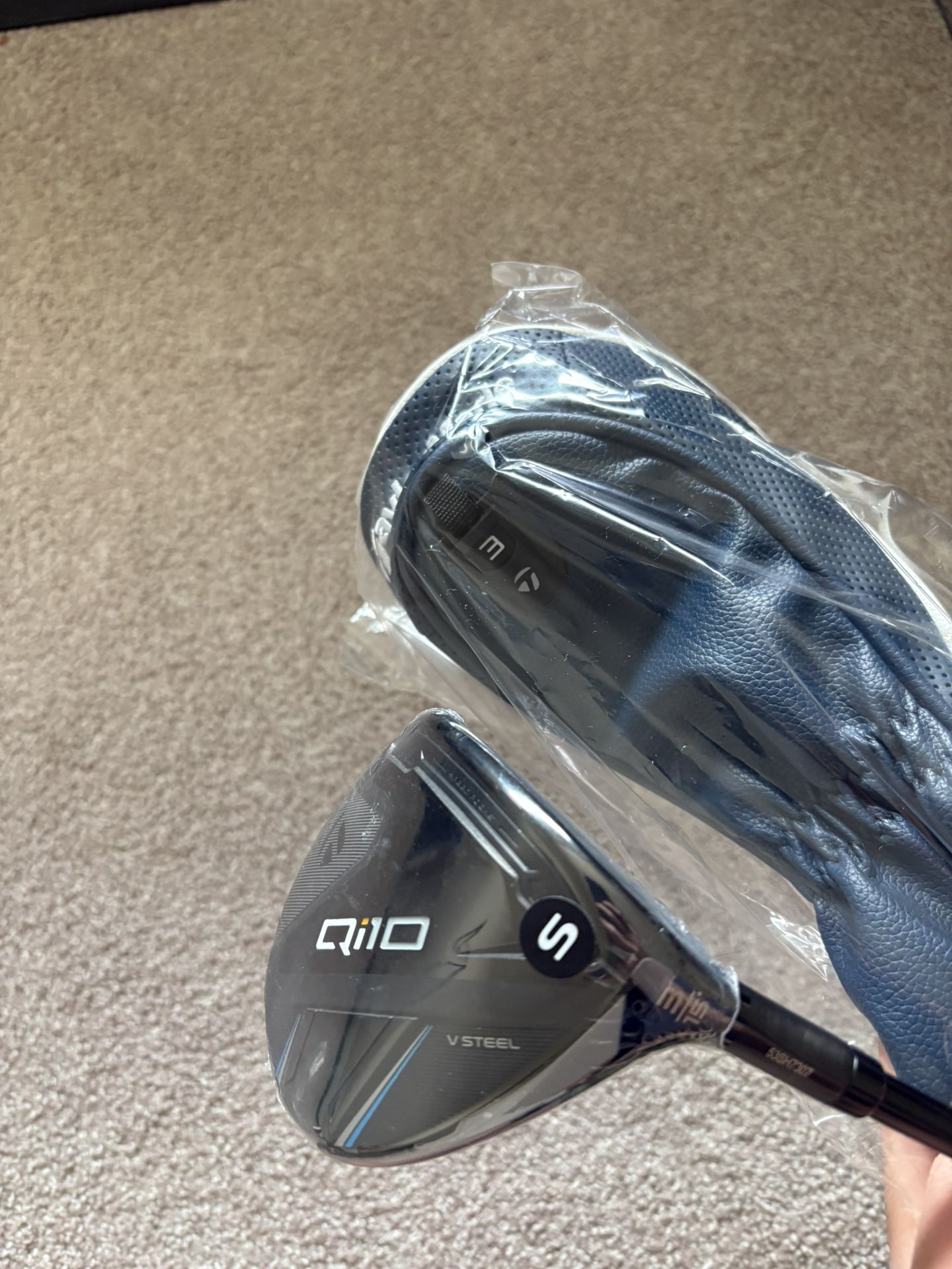 STILL WRAPPED New Qi10 3 Wood