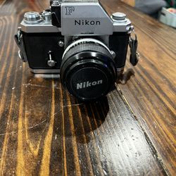Nikon f Camera