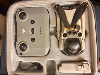 DJI Mini 3 pro drone