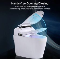 🟢 Smart Toilet One-Piece