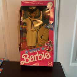 Navy Barbie