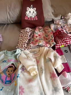 Baby Girl Clothing Bundle Mixed Sizes