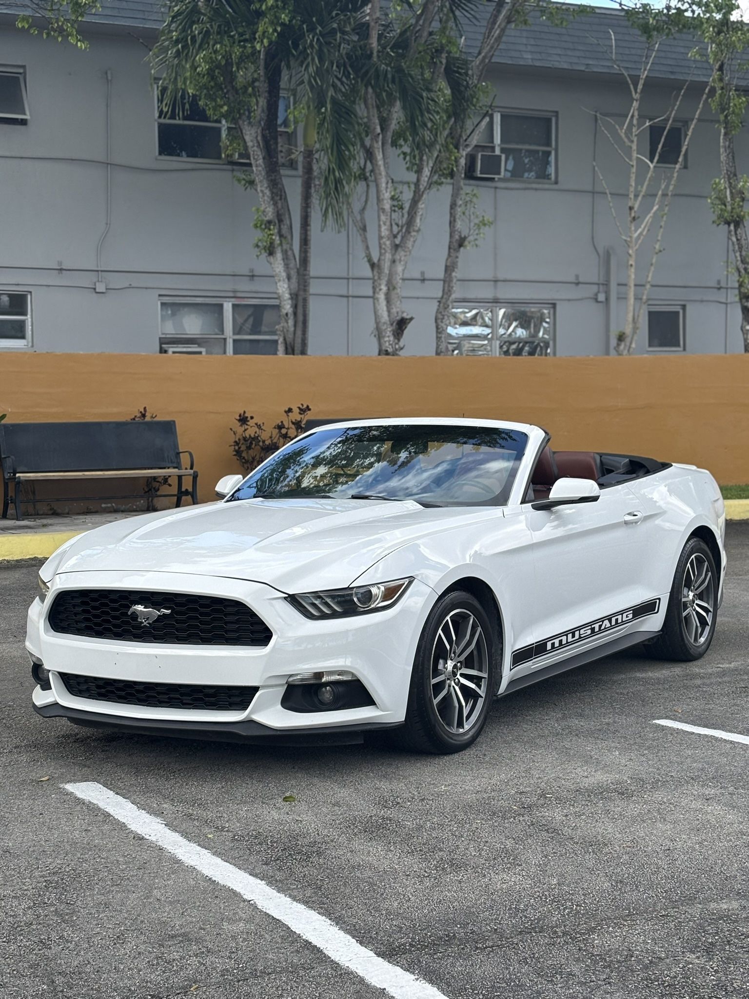 2015 Ford Mustang