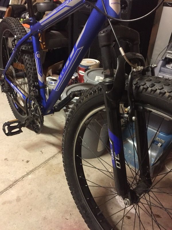 Huffy fortress on sale 3.0 fat tire