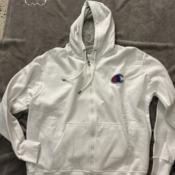 Champion Hooded Sweatshirt Men’s XL ZIP UP new With Tags 