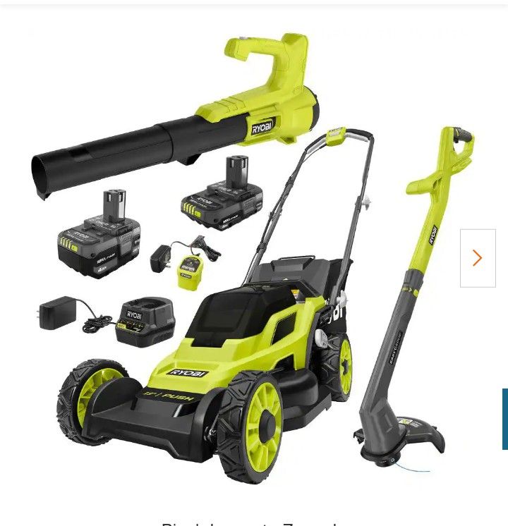 Used Once Brand New Still Have Boxes Ryobi Set