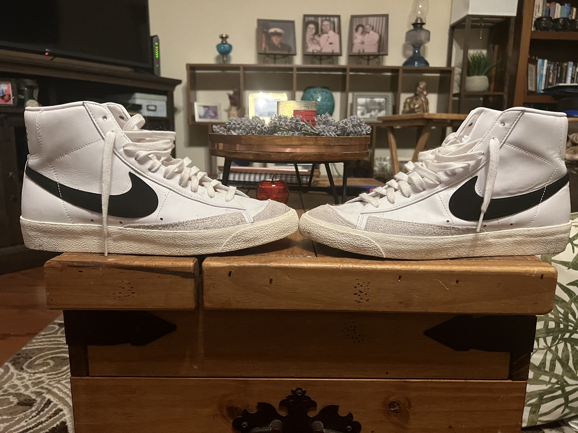 Nike Blazers Size 11