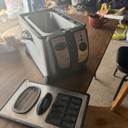 Bravetti Cool Zone 6 Liter Deep Fryer