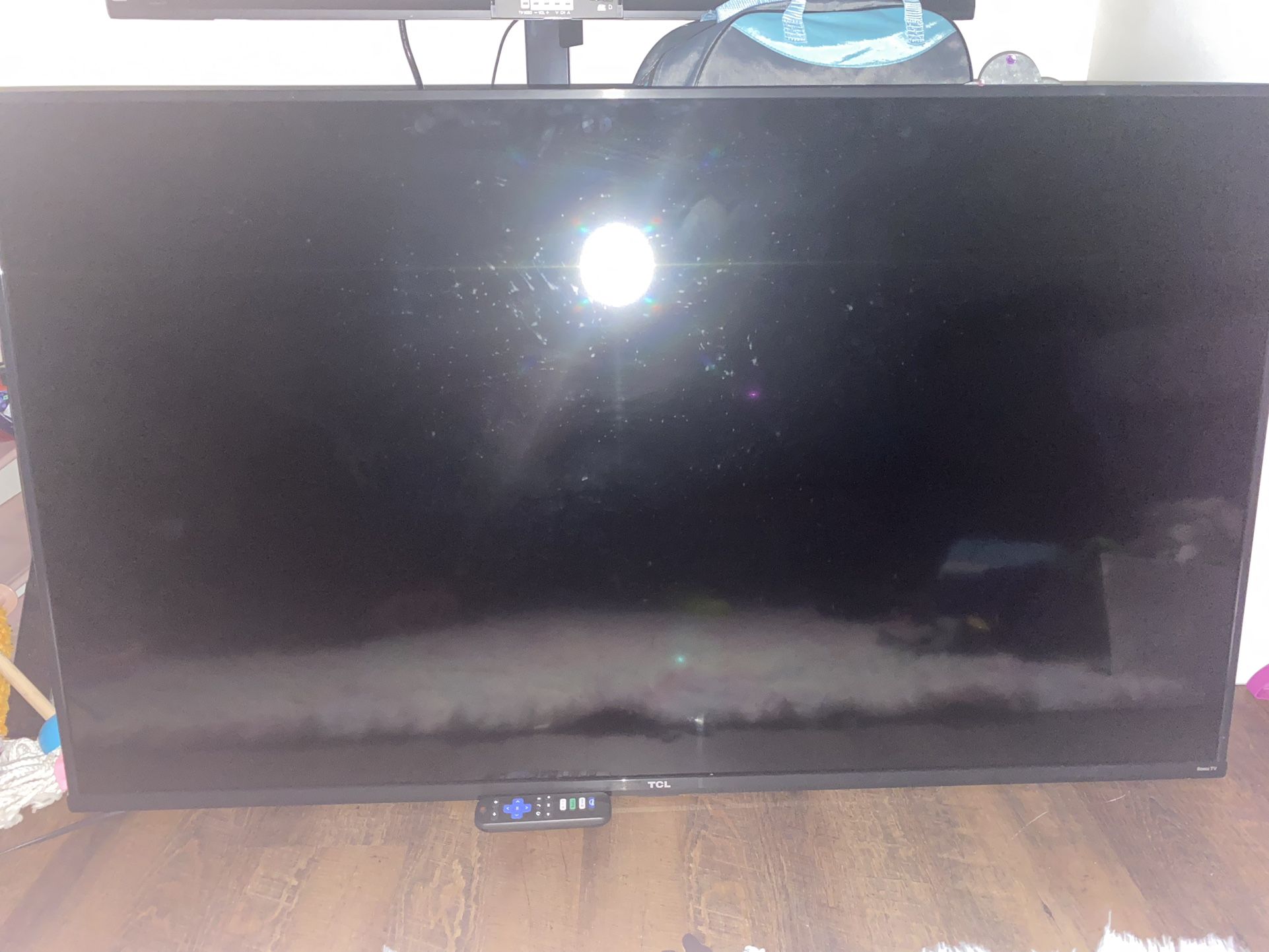 TCL 55” Class 4 Series ROKU
