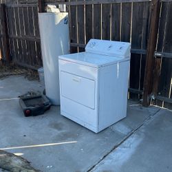 Water Heater And Dryer  