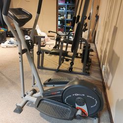 Elliptical Exerciser 