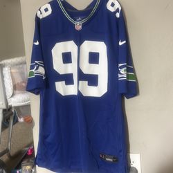 Nike Seahawks Leanord Williams jersey