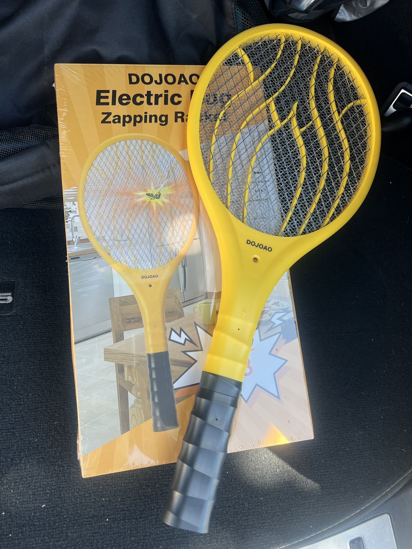 DOJOAO Electric Bug Zapping Racket