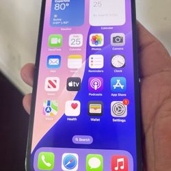 iPhone 12 64gb Unlocked (back Has A Crack) Front Is Great 