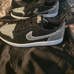 Swarovski Jordan 1 Low