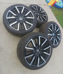 Oem Honda Accord Rims