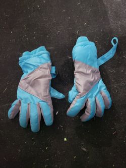 Snow Gloves Kids Sz 10-12