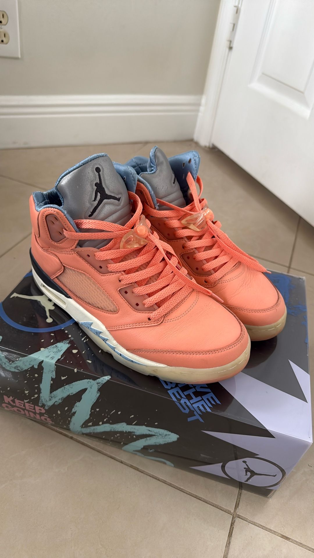 Dj Khalid Jordan 5 Size 9