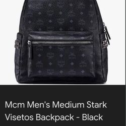 Mcm Backpack 