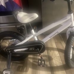 Brand New Kids Bike Was Only Used Once 