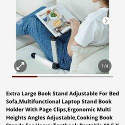 Brand New Laptop/Book Stand For Sofa And Bed.