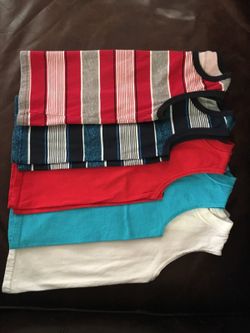 Boys 4t tank tops