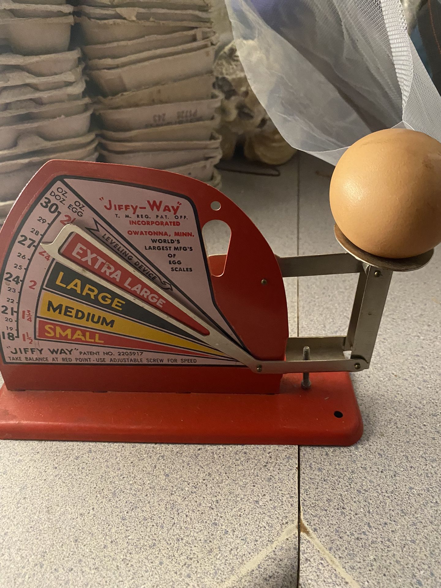 Eggs Extra Large