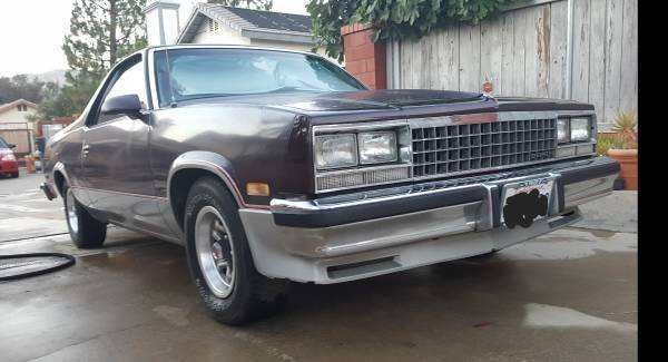 1987 Chevrolet El Camino
