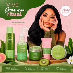 Rare and new: Vive Beauty Green Ritual Complete Skincare Gift Set (from Colombia)