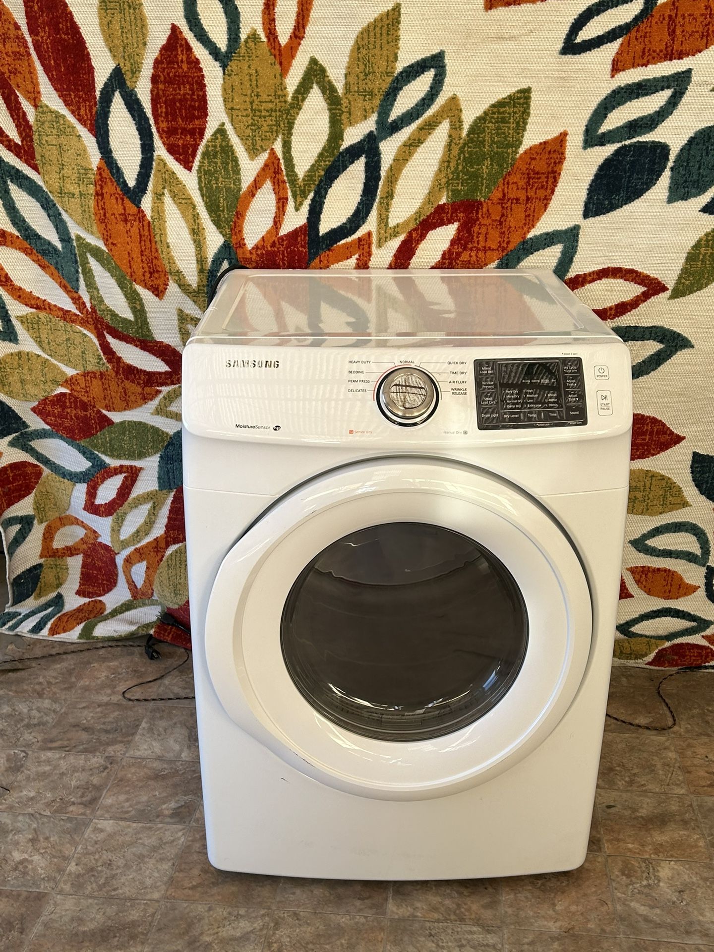 Samsung Gas Dryer Laundry